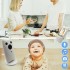 Видеоняня BabySmile Cat (LCD дисплей 2,4", датчик ночного видения, активация голосом VOX, родительский блок с аккумулятором 520 мАч, 8 колыбельных, фотосъемка)