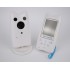 Видеоняня BabySmile Cat (LCD дисплей 2,4", датчик ночного видения, активация голосом VOX, родительский блок с аккумулятором 520 мАч, 8 колыбельных, фотосъемка)