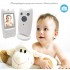 Видеоняня BabySmile Cat (LCD дисплей 2,4", датчик ночного видения, активация голосом VOX, родительский блок с аккумулятором 520 мАч, 8 колыбельных, фотосъемка)
