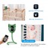 Видеоняня BabySmile Kitty Green (датчик температуры, датчик влажности, датчик плача, датчик движения, колыбельные мелодии, ночное видение, порт SD карты до 128Гб)