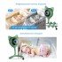 Видеоняня BabySmile Kitty Green (датчик температуры, датчик влажности, датчик плача, датчик движения, колыбельные мелодии, ночное видение, порт SD карты до 128Гб)