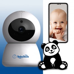 Видеоняня BabySmile Panda 2.0