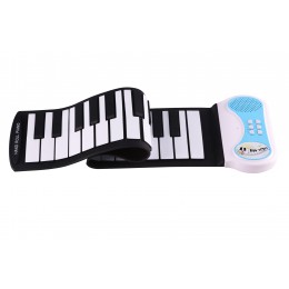 Гибкое пианино для детей BabySmile Music Piano MP37