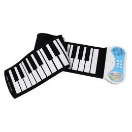 Гибкое пианино для детей BabySmile Music Piano MP49