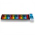 Гибкое пианино для детей BabySmile Music Rainbow MR37