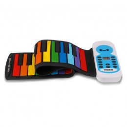 Гибкое пианино для детей BabySmile Music Rainbow MR37