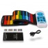 Гибкое пианино для детей BabySmile Music Rainbow MR37