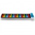 Гибкое пианино для детей BabySmile Music Rainbow MR49