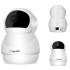 Видеоняня BabySmile Robot (автоматический поворот за ребенком, датчик движения, угол обзора P355°, 2MPX, 1080P, ночное видение, аудио двухсторонняя связь)