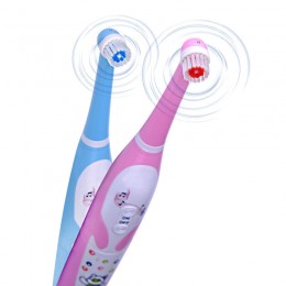 Комплект из двух детских электрических зубных щёток BabySmile. Вместе дешевле!