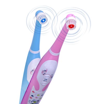Комплект из двух детских электрических зубных щёток BabySmile. Вместе дешевле!
