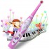 Детская электрическая зубная щётка BabySmile Girl (2 сменные насадки для детей, 8800 оборотов в мин., музыкальный таймер на 4 мелодии, эргономичная ручка)