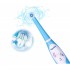 Детская электрическая зубная щётка BabySmile Kids (2 сменные насадки для детей, 8800 оборотов в мин., музыкальный таймер на 4 мелодии, эргономичная ручка)