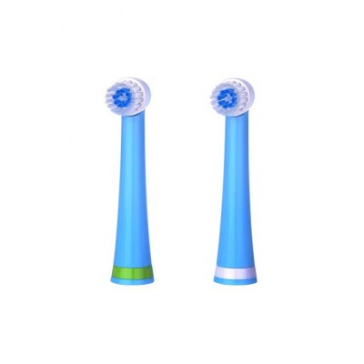 Комплект сменных насадок для электрической зубной щетки BabySmile Kids