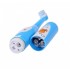 Детская электрическая зубная щётка BabySmile Kids (2 сменные насадки для детей, 8800 оборотов в мин., музыкальный таймер на 4 мелодии, эргономичная ручка)