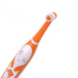 Детская электрическая зубная щётка BabySmile Orange