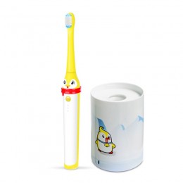 Электрическая зубная щетка BabySmile Пингви 
