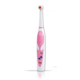 Детская электрическая зубная щётка BabySmile  Pink