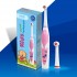 Детская электрическая зубная щётка BabySmile Pink (2 сменные насадки для детей, 8800 оборотов в мин., музыкальный таймер на 4 мелодии, эргономичная ручка)