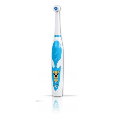 Детская электрическая зубная щётка BabySmile White (2 сменные насадки для детей, 8800 оборотов в мин., эргономичная ручка