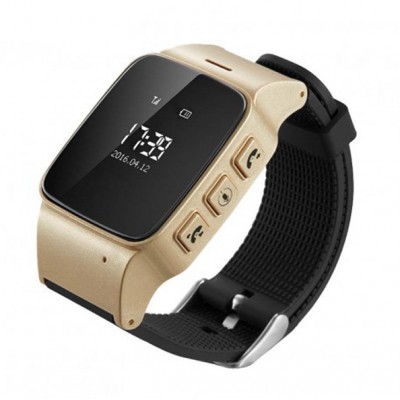 Детские smart часы BabySmile с GPS трекером