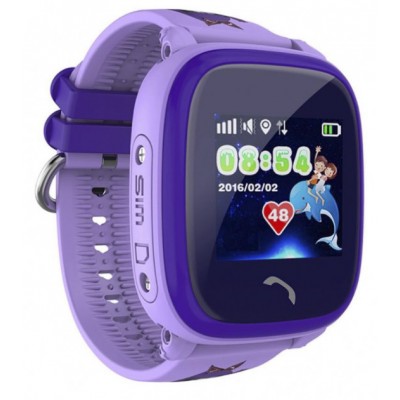 Детские smart часы BabySmile с GPS трекером