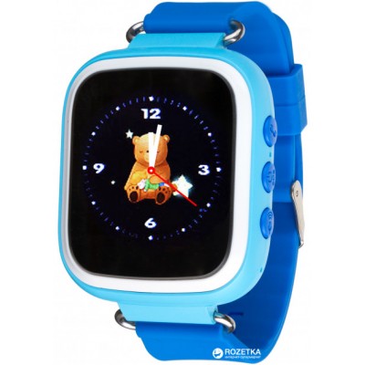 Детские smart часы BabySmile с GPS трекером